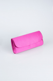 Abendtasche Satin Fuchsie KC202