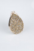 Abendtasche Gold SH833