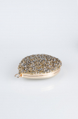 Abendtasche Gold SH833