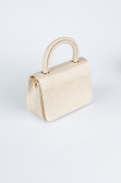 Abendtasche Glitzernd Gold KC264