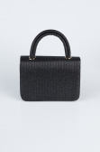 Abendtasche Glitzernd Schwarz KC264