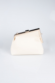 Abendtaschen Leder Beige KC475