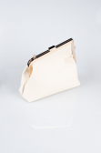 Abendtaschen Leder Beige KC475