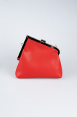 Abendtaschen Leder Rot KC475