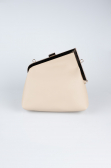 Abendtaschen Leder Nerzbraun KC475