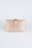 Abendtaschen Laserschnitt Rosa KC713