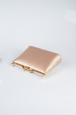 Abendtasche Leder Bronze KC126