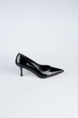 Stiletto Lackleder Schwarz AB1135