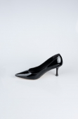 Stiletto Lackleder Schwarz AB1135