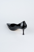 Stiletto Lackleder Schwarz AB1135