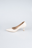 Stiletto Lackleder Hautfarben AB1135