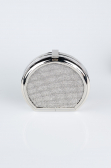 Abendtaschen Verputz Silber KC821