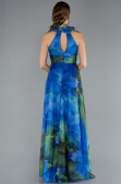 Abendkleid Lang Meergrün ABU4901
