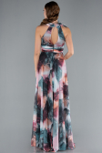 Abendkleid Lang Zwiebelschale ABU4901