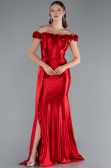 Abendkleid Lang Rot ABU4903