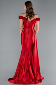 Abendkleid Lang Rot ABU4903