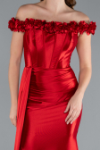 Abendkleid Lang Rot ABU4903