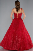 Abendkleid Lang Rot ABU3839