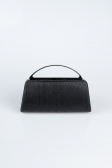 Abendtasche Laserschnitt Schwarz V349