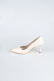 Stiletto Lackleder Hautfarben AB1137