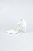 Stiletto Haut Weiß AB1139