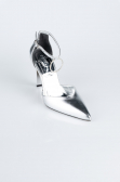 Stiletto Haut Silber AB1139