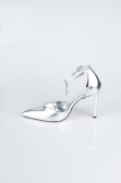 Stiletto Haut Silber AB1139