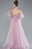 Puder Abendkleid Lang ABU2076