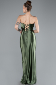 Abschlusskleid Lang Khaki ABU4944