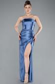 Abschlusskleid Lang Indigo ABU4944