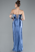 Abschlusskleid Lang Indigo ABU4944
