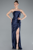 Abschlusskleid Lang Marineblau ABU4944