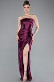 Abschlusskleid Lang Kirschrot ABU4944
