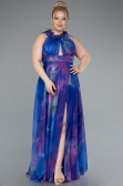 Abendkleid in Übergröße Lang Violette ABU4902
