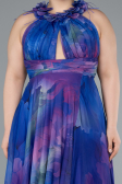 Abendkleid in Übergröße Lang Violette ABU4902