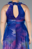 Abendkleid in Übergröße Lang Violette ABU4902