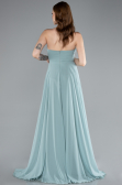 Abschlusskleid Lang Chiffon Minzgrün ABU4966