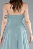 Abschlusskleid Lang Chiffon Minzgrün ABU4966