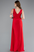 Abendkleid Lang Rot ABU4967