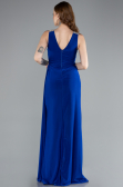 Abendkleid Lang Sächsischblau ABU4967