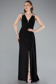 Abendkleid Lang Schwarz ABU4967
