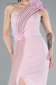 Abendkleid Lang Puder ABU4969