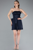 Partykleid Mini Marineblau ABK2354