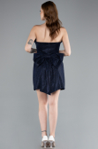 Partykleid Mini Marineblau ABK2354