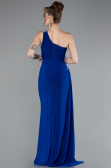 Abendkleid Lang Sächsischblau ABU2964