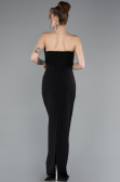 Abendkleid Lang Schwarz ABU4988