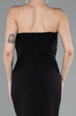 Abendkleid Lang Schwarz ABU4988