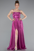Abschlusskleid Lang Fuchsie ABU4996