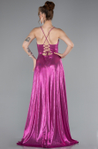 Abschlusskleid Lang Fuchsie ABU4996