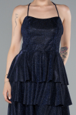 Partykleid Kurz Marineblau ABK2357